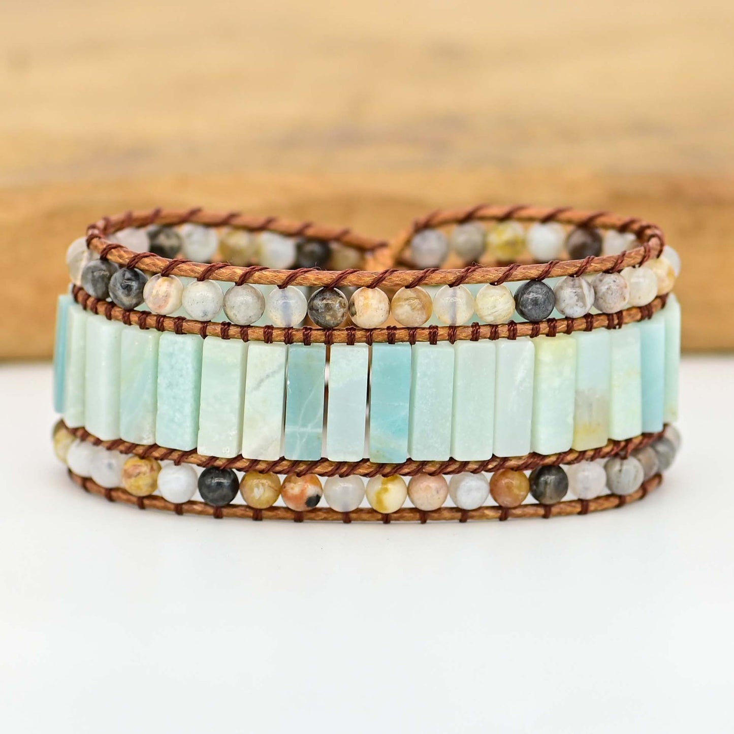 Bohemian Tianhe Stone Bracelet