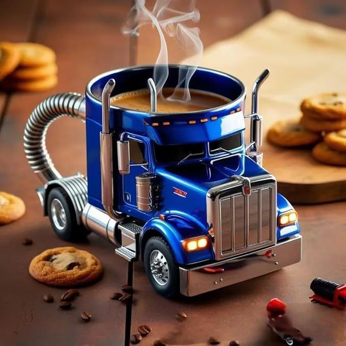 Mug Camion Semi-Remorque - Cadeau Unique et Durable pour les Amateurs de Camions