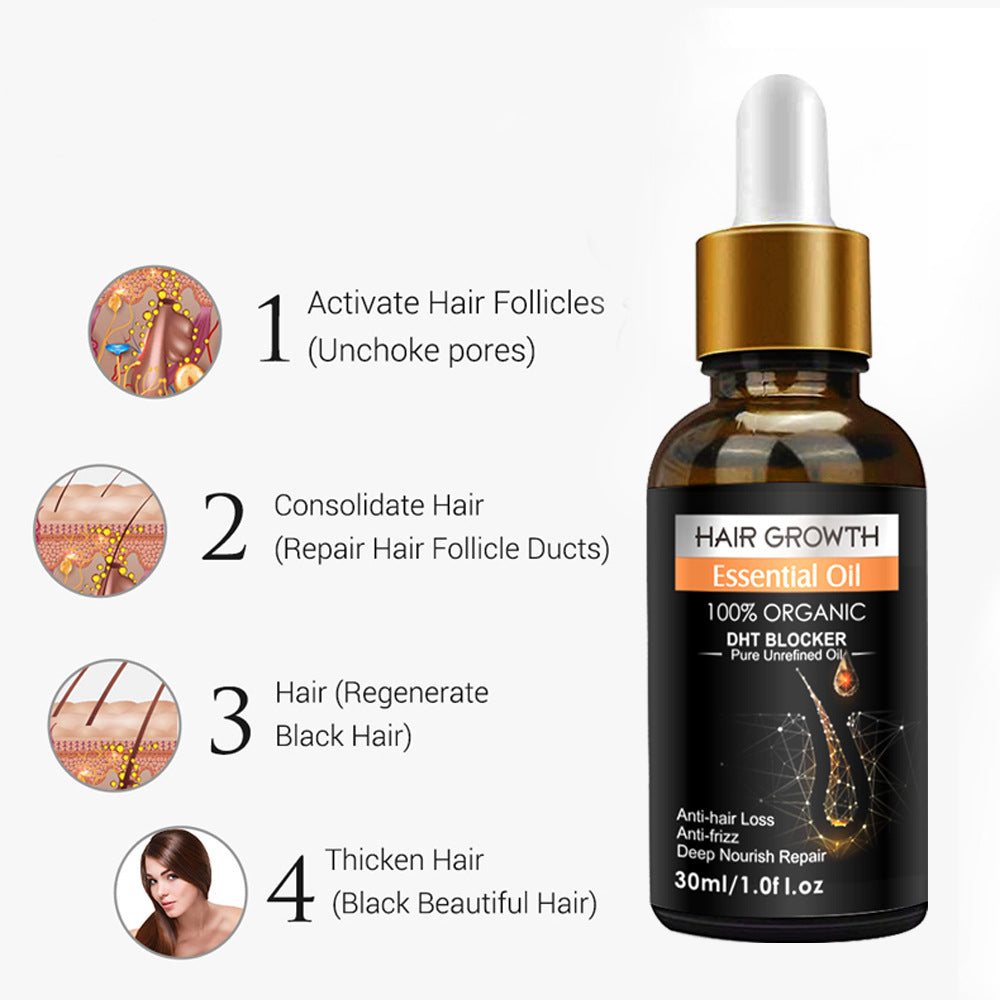Ätherisches Ingweröl zur Haarpflege und Massage: 30 ml