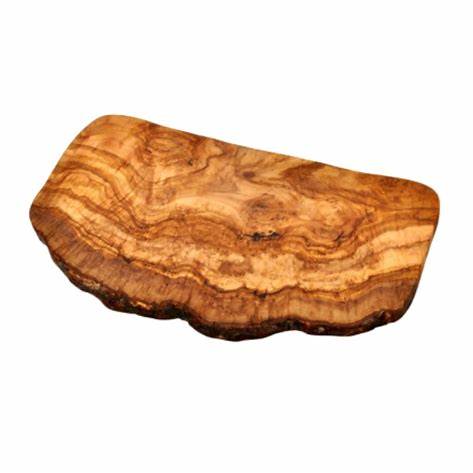 Zerazi | Rustic Cutting Board | Olive Wood | 40cm | Ecological | Entirely Handmade | Durable | Hygienic...