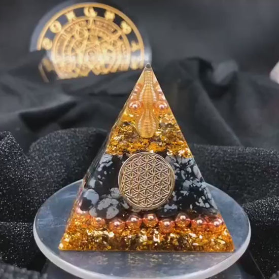 Reiki Orgonite Energy Orgon Pyramid Gathering Fort